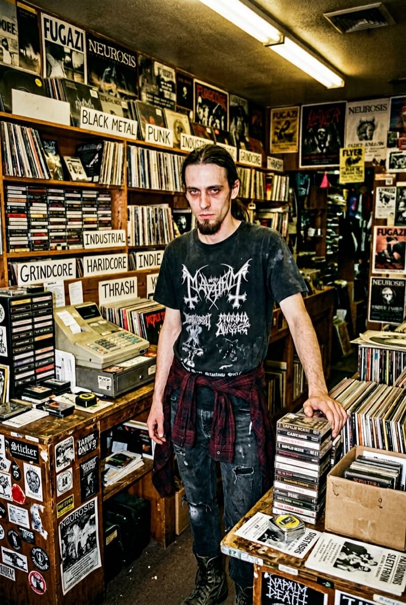 Darryl Hogue, Distribution (Wax Trax Records, Cherry Street)